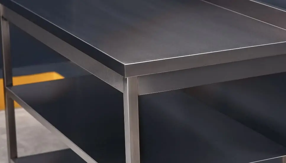 Професійні столи з нержавіючої сталі для кухні